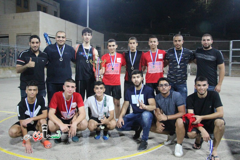 فيديو: التسامح سيد الموقف والاقصى بطلا للدوري بعد فوزه في النهائي امام السمبا 2:1 في اجواء كرنفالية أخوية تسامحيه